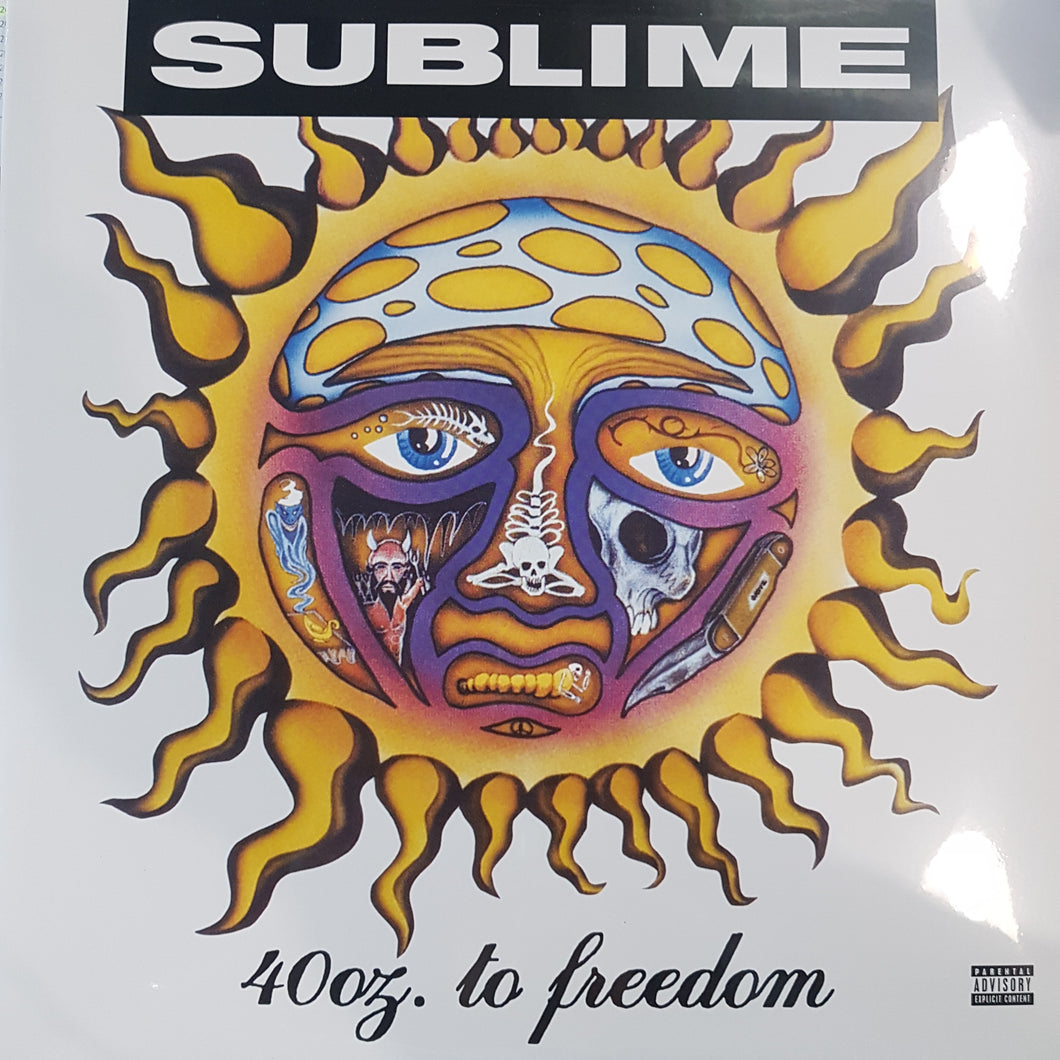 SUBLIME - 40 OZ TO FREEDOM (2LP) VINYL