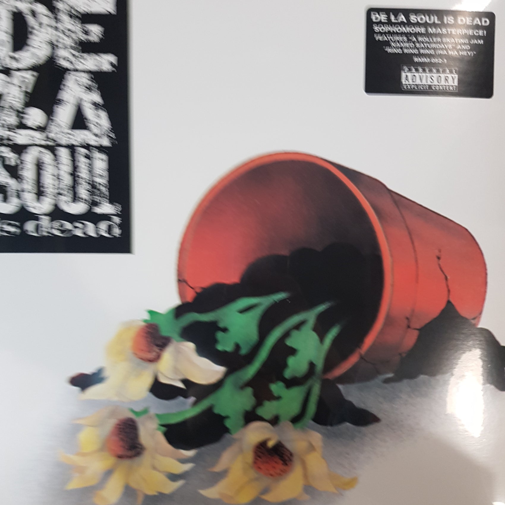DE LA SOUL - IS DEAD (2LP) VINYL