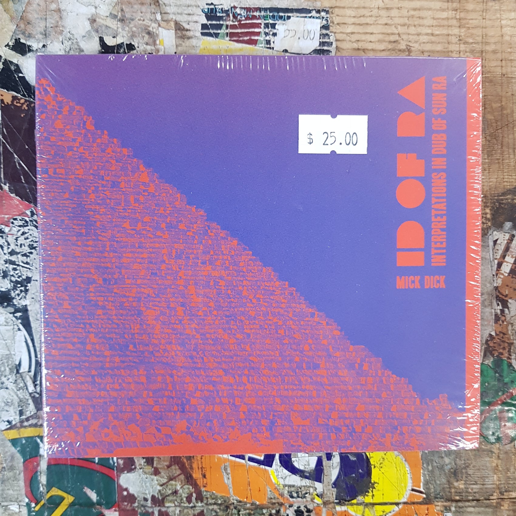 MICK DICK - ID OF RA CD