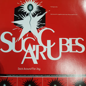 SUGARCUBES - STICK AROUND FOR JOY (USED VINYL 1992 UK M-/M-)