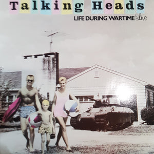 TALKING HEADS - LIFE DURING WARTIME (12") (USED VINYL 1982 UK EX+/EX+)