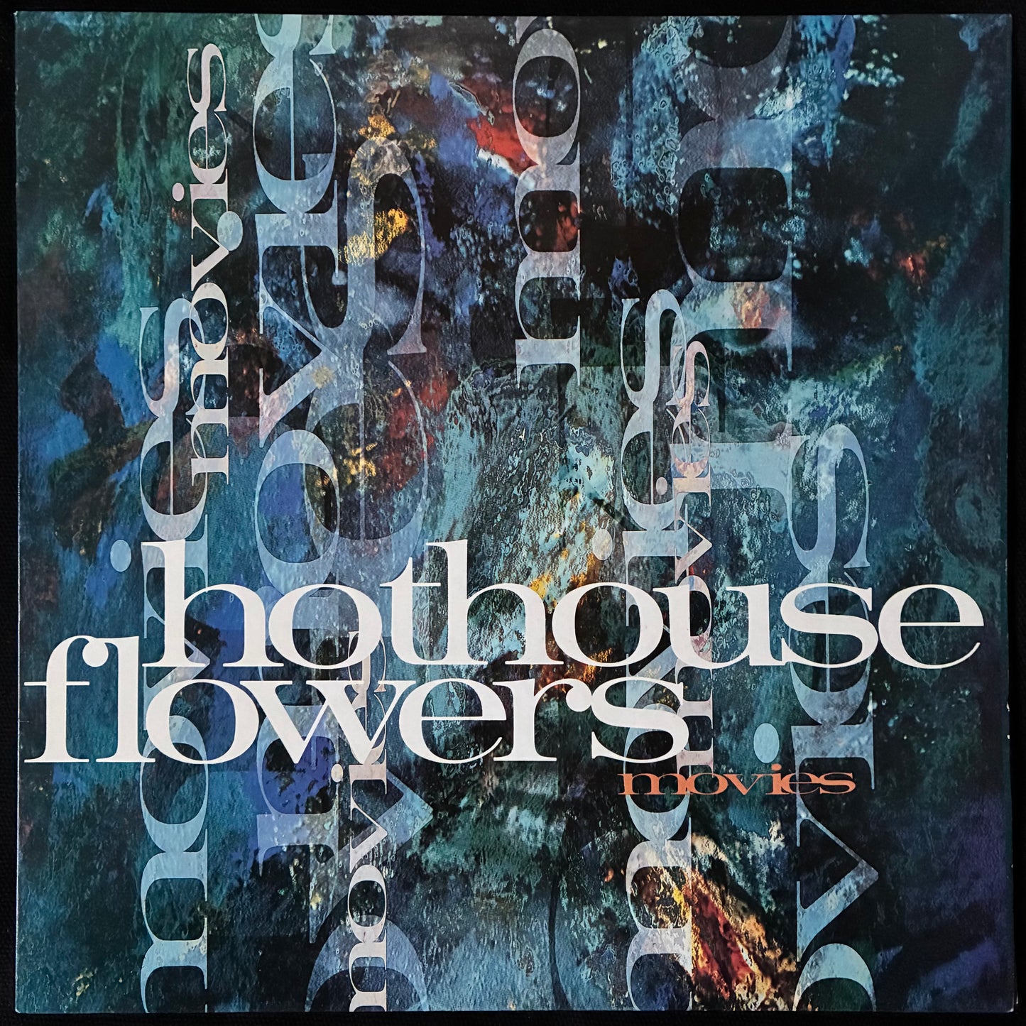 HOTHOUSE FLOWERS - MOVIES (12") (USED VINYL 1990 AUS M-/M-)