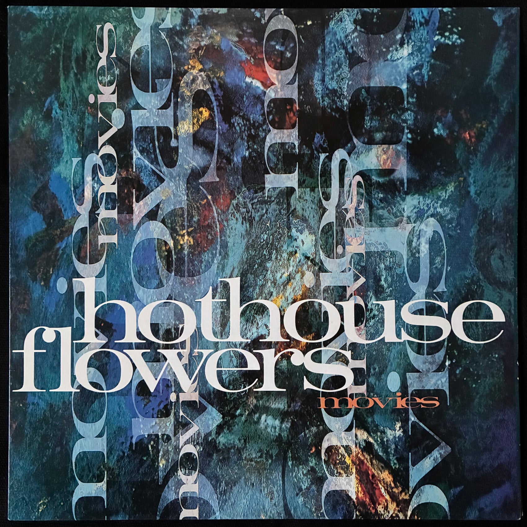 HOTHOUSE FLOWERS - MOVIES (12") (USED VINYL 1990 AUS M-/M-)
