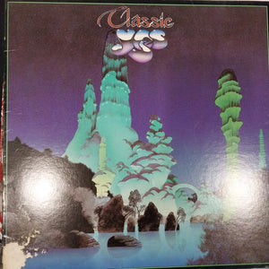 YES - CLASSIC (USED VINYL 1981 U.S. LP+7" M- POOR)