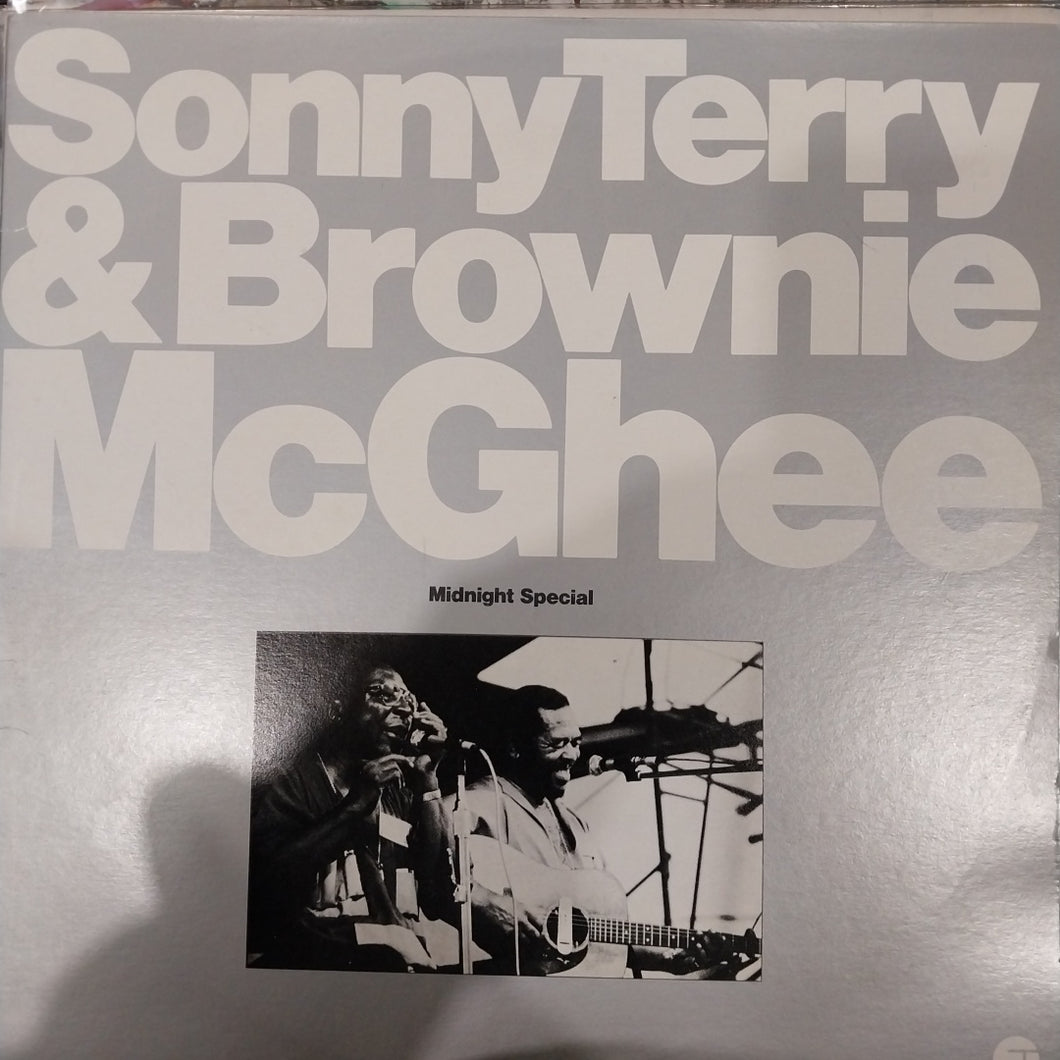 SONNY TERRY AND BROWNIE MCGHEE - MIDNIGHT SPECIAL (USED VINYL 1977 AUS 2LP M- EX+)