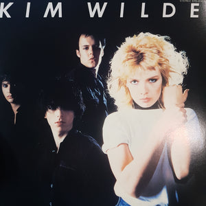 KIM WILDE - SELF TITLED (USED VINYL 1981 JAPANESE M- M-)