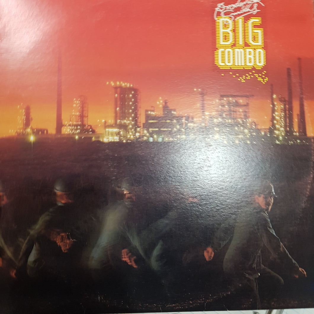 BRODERICK SMITH'S BIG COMBO - BRODERICK SMITH'S BIG COMBO ‎(USED VINYL 1981 AUS EX/EX)