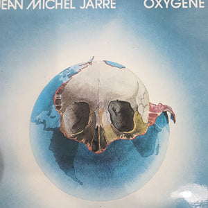 JEAN MICHEL JARRE - OXYGENE (USED VINYL 1976 NZ M-/EX+)