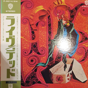 GRATEFUL DEAD - LIVE DEAD (2LP) (USED VINYL 1973 JAPANESE M-/EX+)