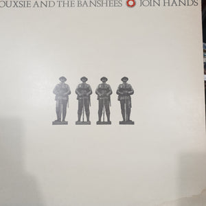 SIOUXSIE & THE BANSHEES - JOIN HANDS  (USED VINYL 1979 AUS EX+/EX-)