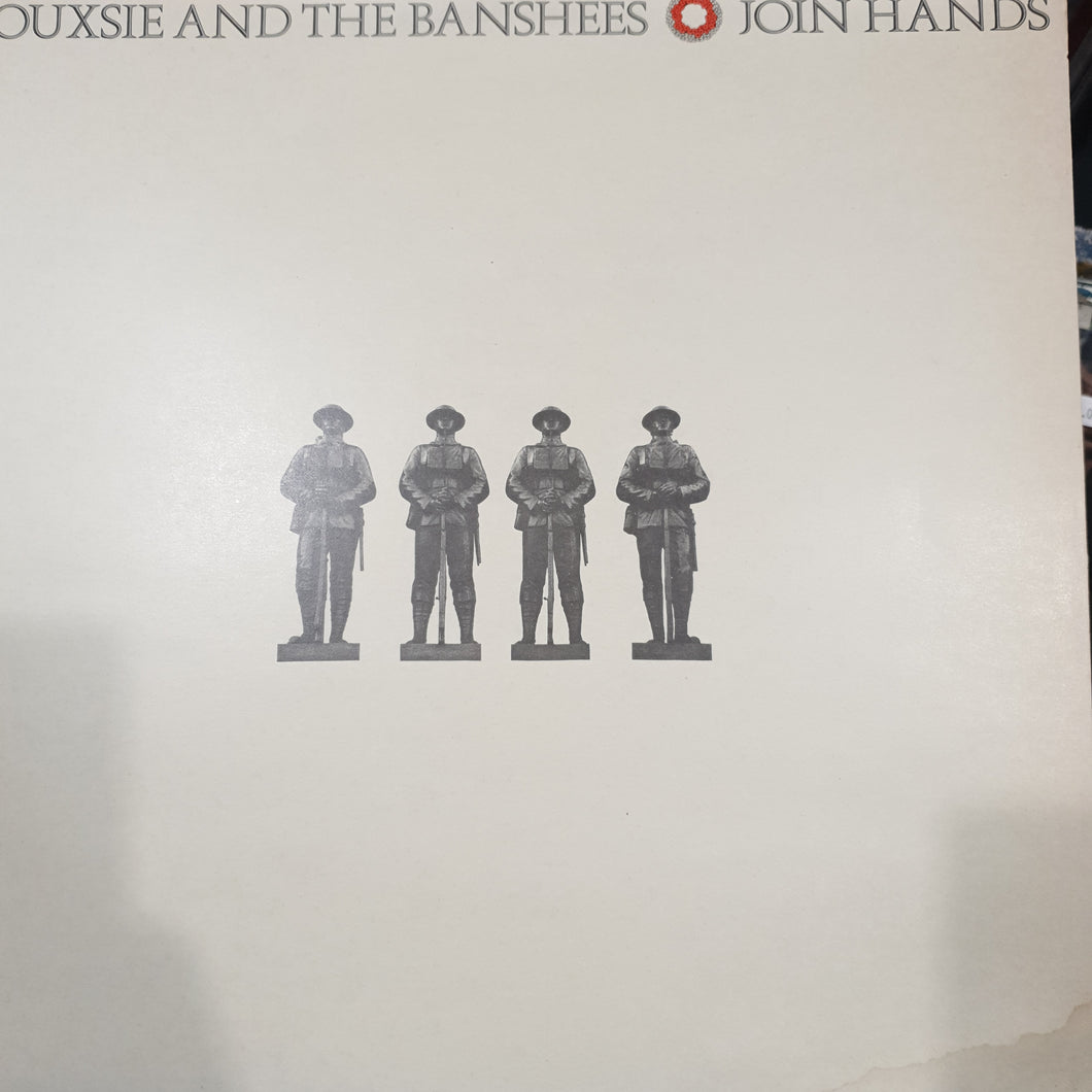 SIOUXSIE & THE BANSHEES - JOIN HANDS  (USED VINYL 1979 AUS EX+/EX-)