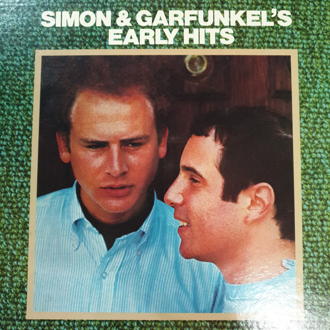 SIMON AND GARFUNKEL - EARLY HITS (USED VINYL 1973 JAPAN M-/EX+)