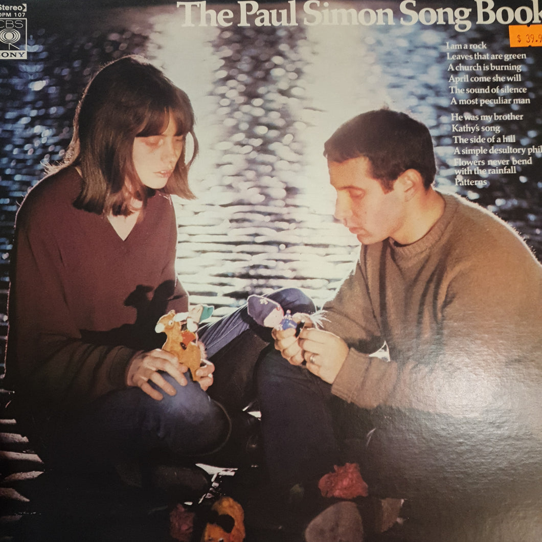 PAUL SIMON - THE PAUL SIMON SONG BOOK (USED VINYL 1973 JAPANESE M-/EX+)