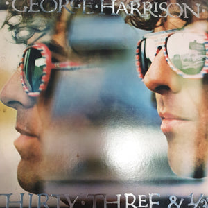 GEORGE HARRISON - THIRTY THREE & 1/3 (USED VINYL 1976 US M-/EX)