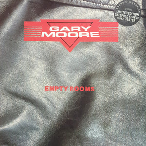 GARY MOORE - EMPTY ROOMS (12") (USED VINYL 1984 UK M-/M-)