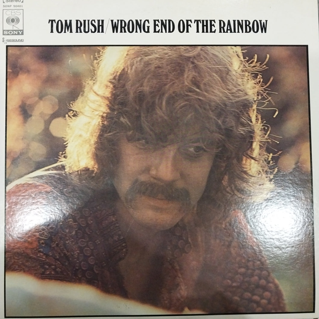 TOM RUSH - WRONG END OF THE RAINBOW (USED VINYL 1970 JAPAN EX+ EX+