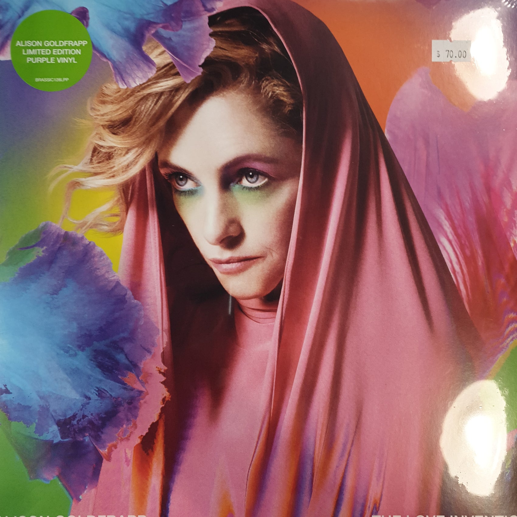 ALISON GOLDFRAPP - THE LOVE INVENTION (PURPLE COLOURED) VINYL