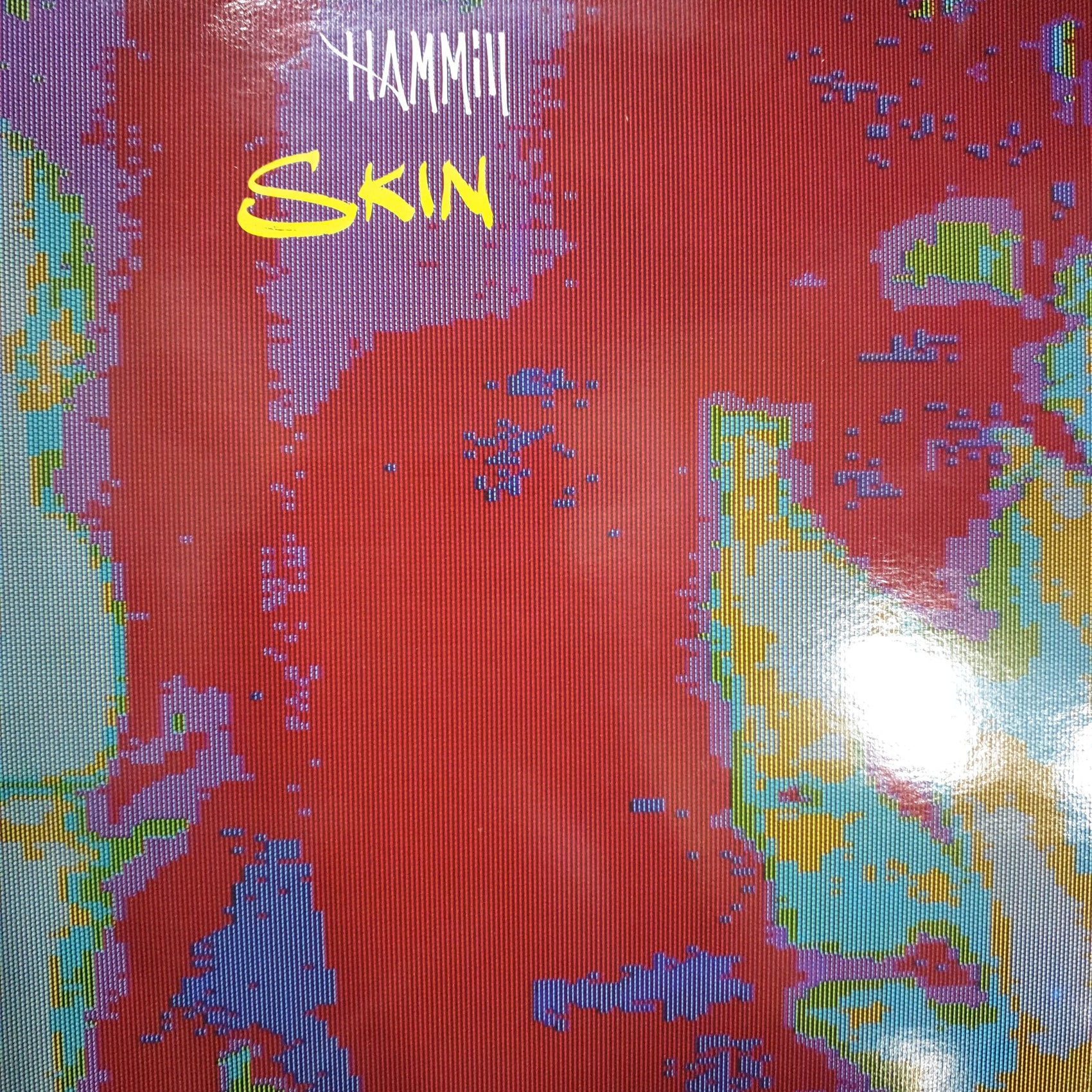 PETER HAMMILL - SKIN (USED VINYL 1986 UK M-/EX)