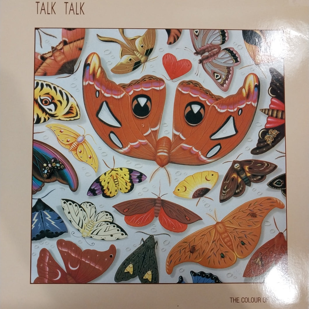 TALK TALK - THE COLOUR OF SPRING (USED VINYL 1986 BENELUX/FRENCH EX- EX)