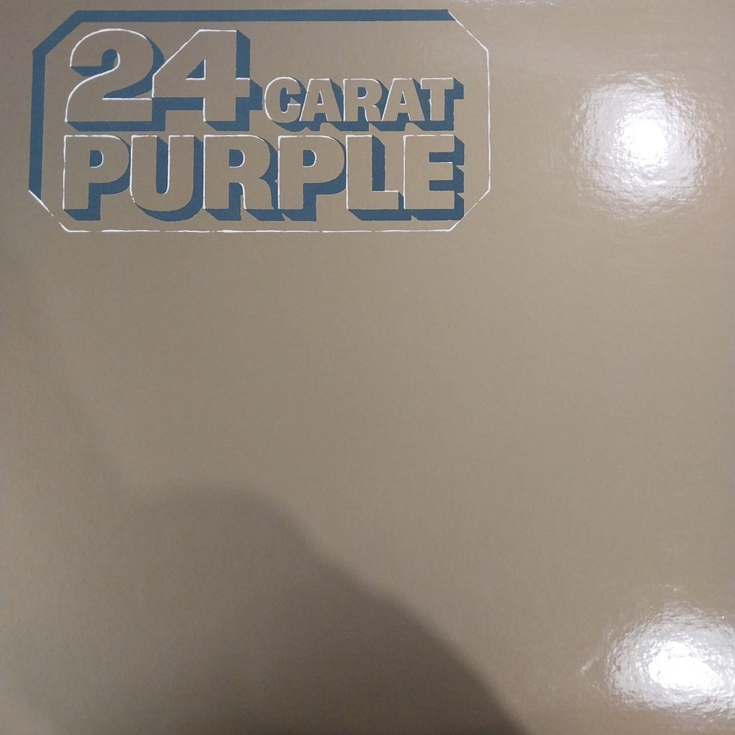 DEEP PURPLE - 24 CARAT PURPLE (USED VINYL 1976 JAPAN M- EX+)