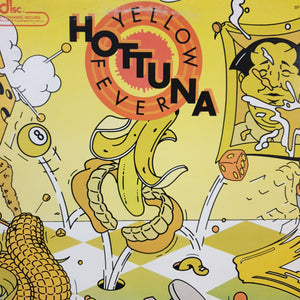 HOT TUNA - YELLOW FEVER (USED VINYL 1975 US M-/EX)