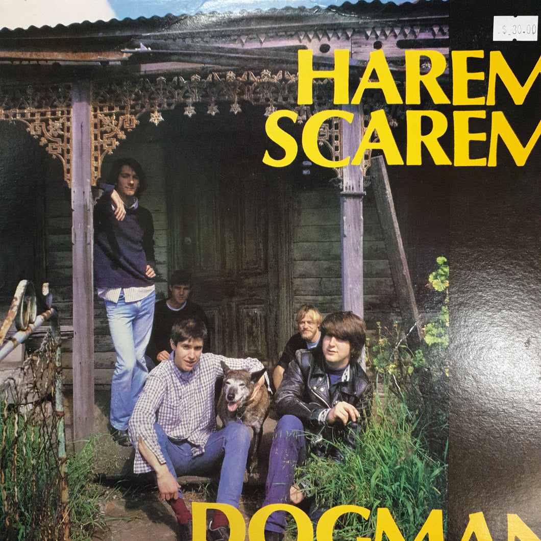 HAREM SCAREM - DOGMAN (USED VINYL 1984 AUS EX+/EX)