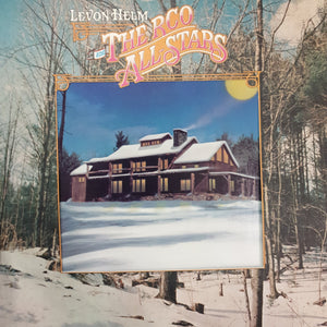LEVON HELM AND THE RCO ALL STARS - SELF TITLED (USED VINYL 1977 US M-/EX+)