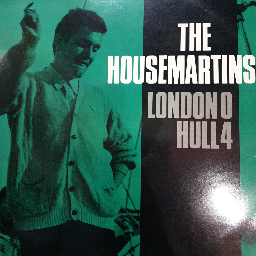 HOUSEMARTINS - LONDON 0 HULL 4 (USED VINYL 1986 UK M-/EX)