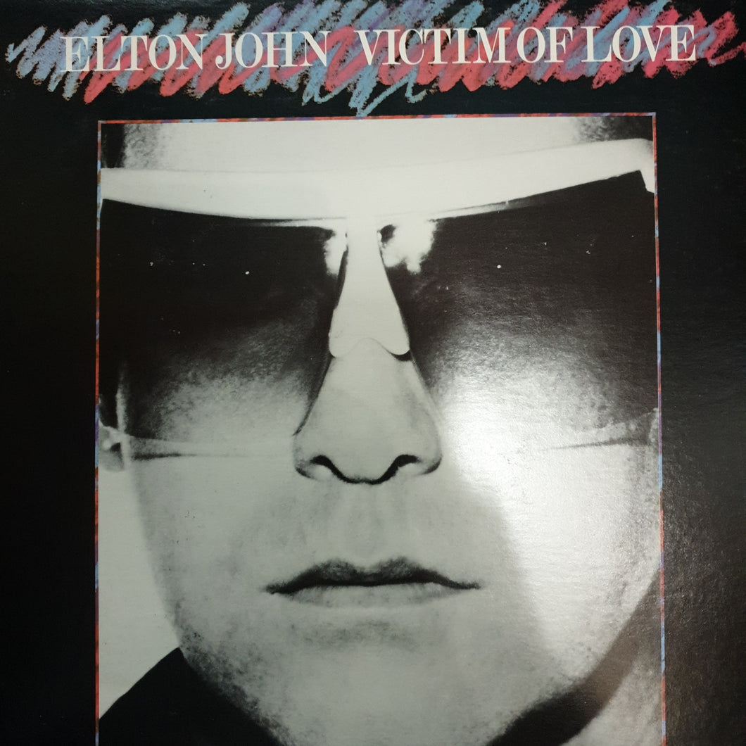 ELTON JOHN - VICTIM OF LOVE (USED VINYL 1979 US M-/EX)