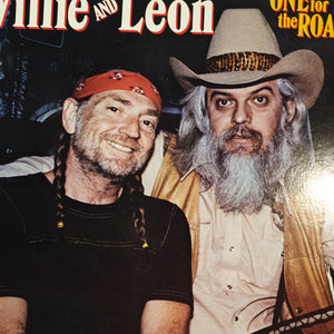 WILLIE NELSON AND LEON RUSSELL - ONE FOR THE ROAD (2LP) (USED VINYL 1979 US M-/EX+)