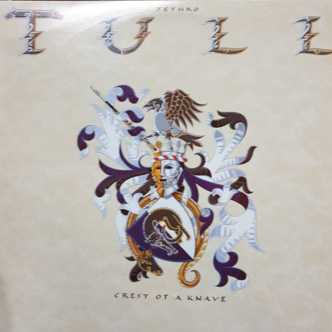 JETHRO TULL - CREST OF A KNAVE (USED VINYL 1987 CANADIAN M-/M-)