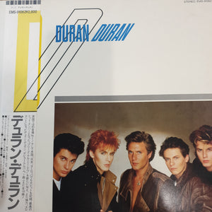 DURAN DURAN - DURAN DURAN (USED VINYL 1983 JAPANESE M-/EX+)