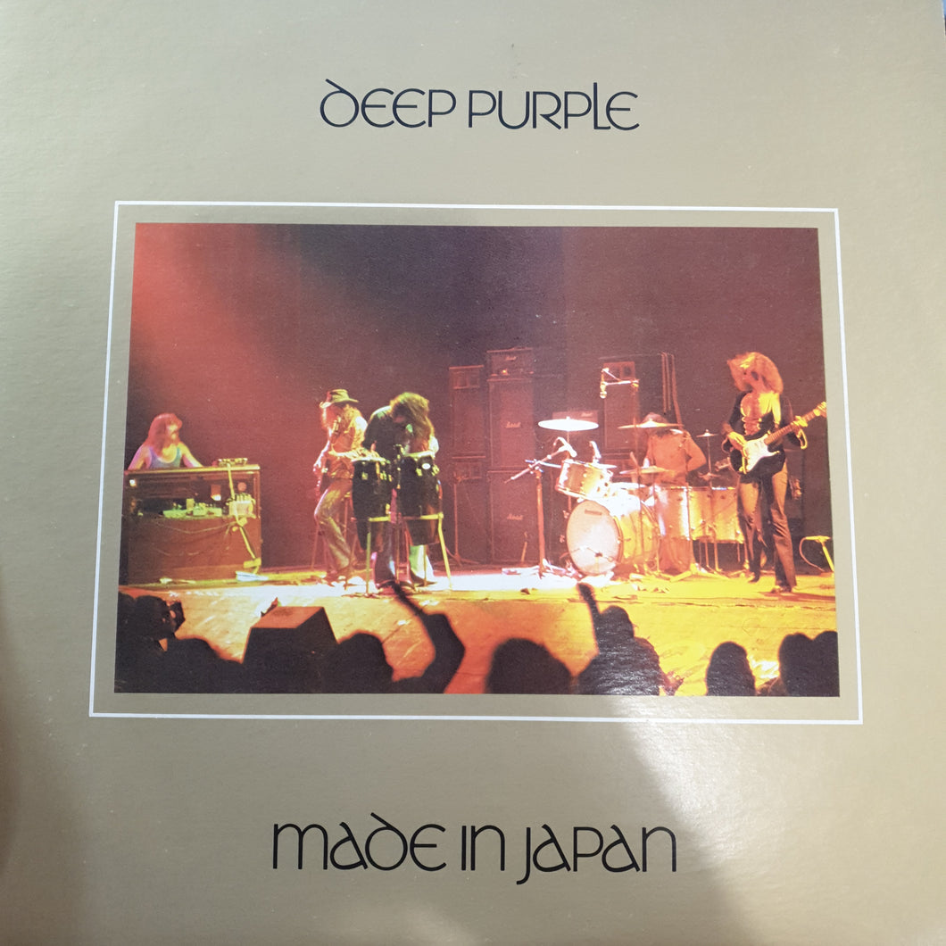 DEEP PURPLE - MADE IN EUROPE (USED VINYL 1976 US EX+/EX+)