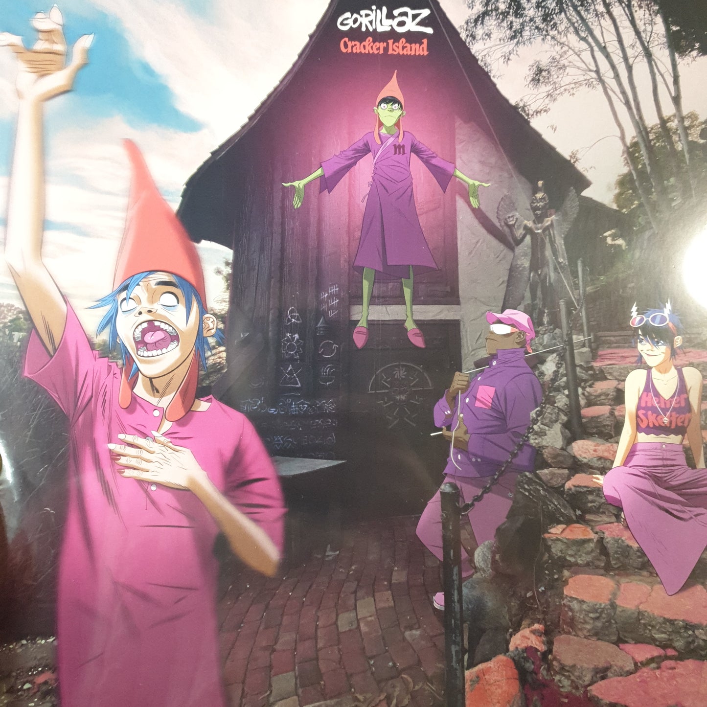 GORILLAZ - CRACKER ISLAND VINYL