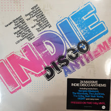 Load image into Gallery viewer, VARIOUS - INDIE DISCO ANTHEMS (2LP) VINYL
