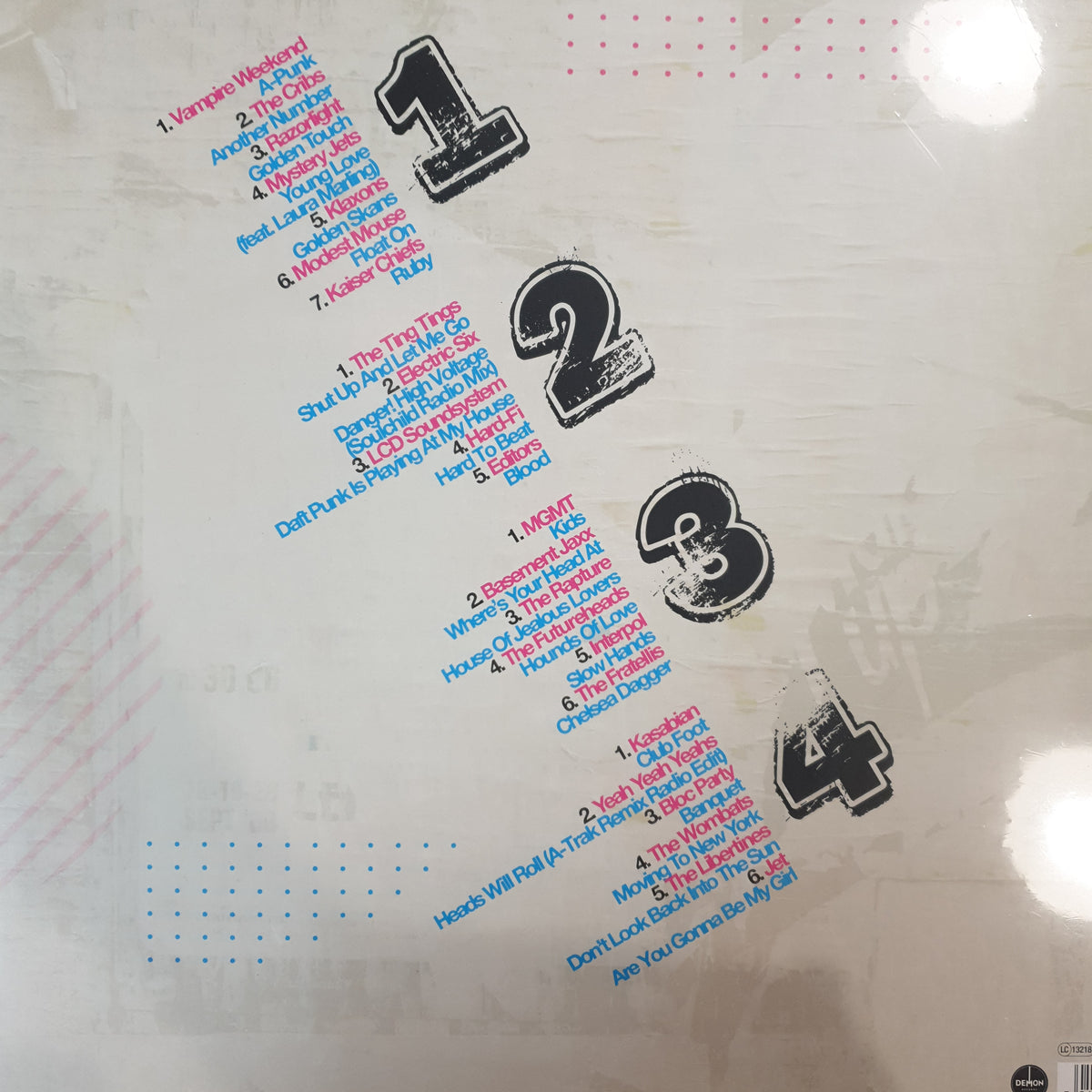 VARIOUS ARTISTS - INDIE DISCO ANTHEMS (2LP) VINYL