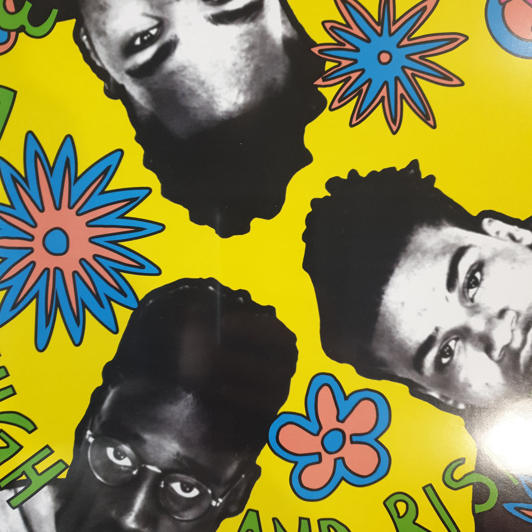 DE LA SOUL - 3 FEET HIGH AND RISING (YELLOW COLOURED) (2LP) VINYL