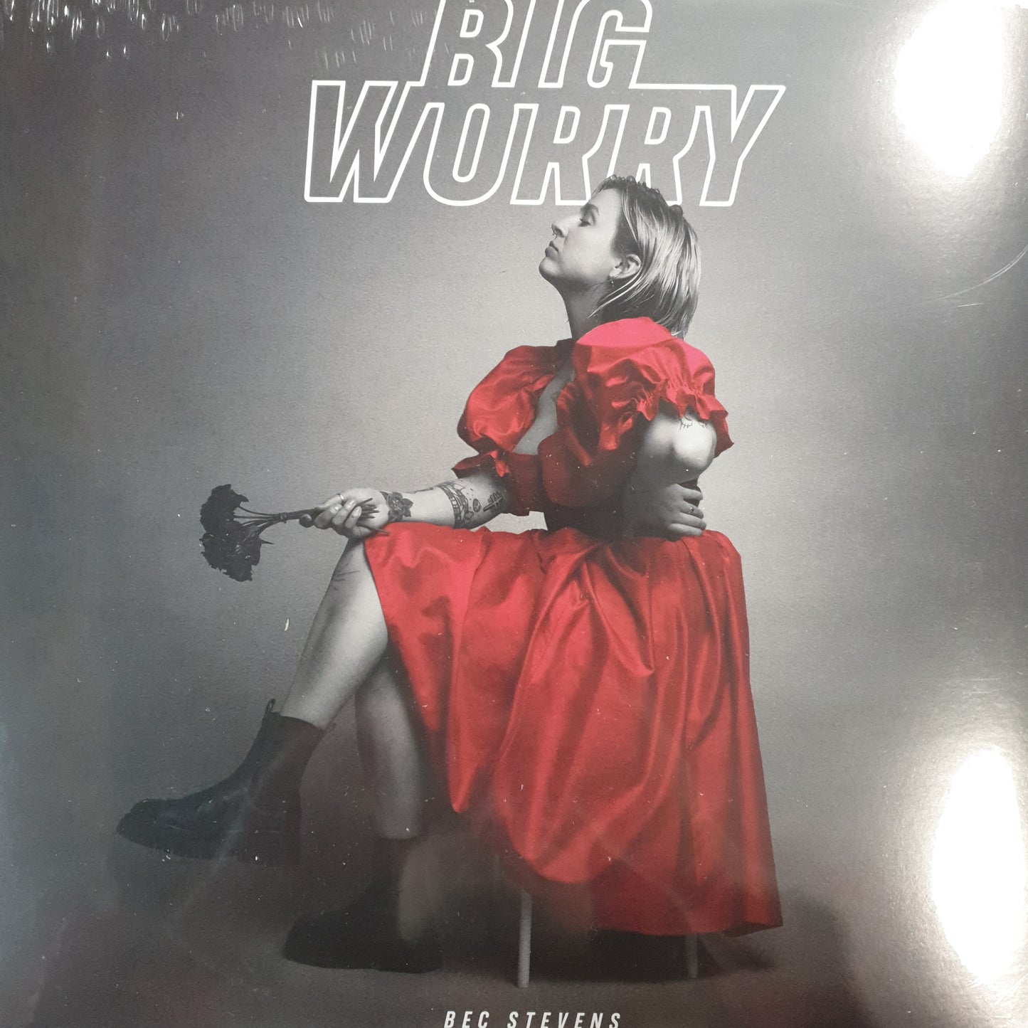 BEC STEVENS - BIG WORRY VINYL