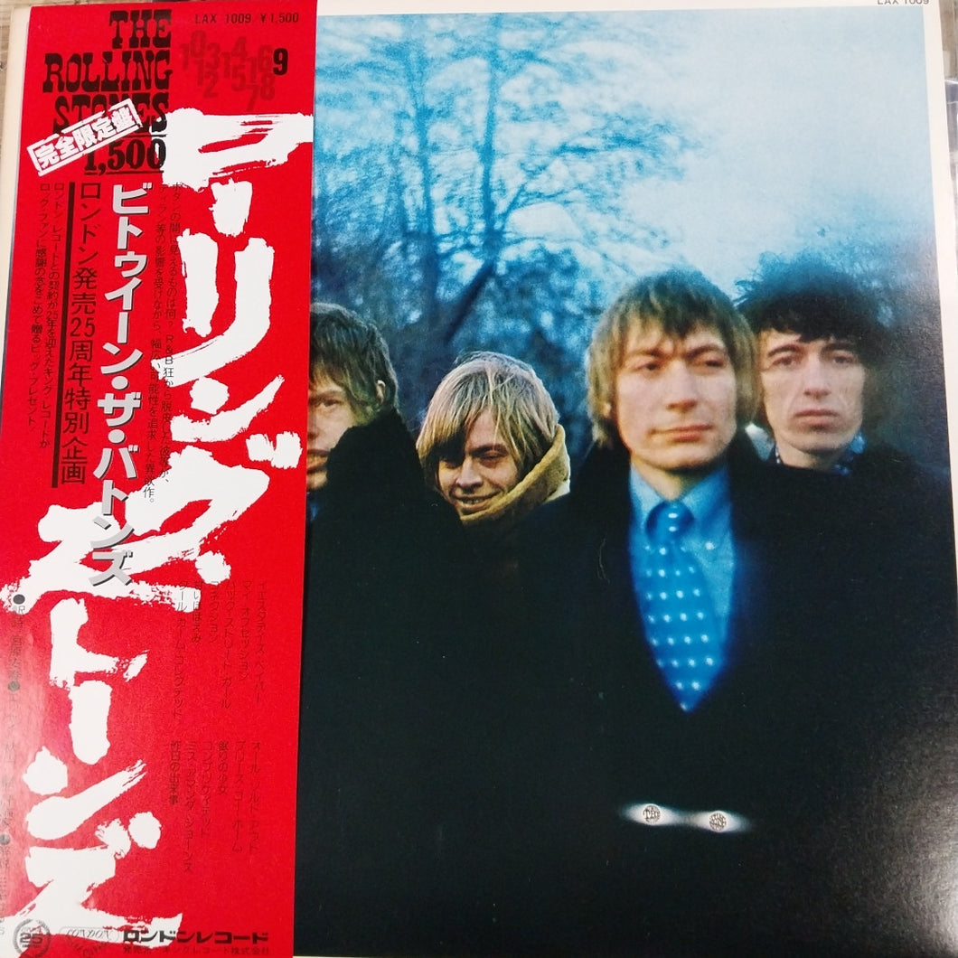 ROLLONG STONES - BETWEEN THE BUTTONS (USED VINYL 1976 JAPAN M- M-)