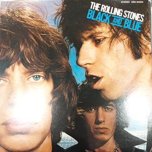 ROLLING STONES - BLACK AND BLUE (USED VINYL 1979 JAPAN M- M-)