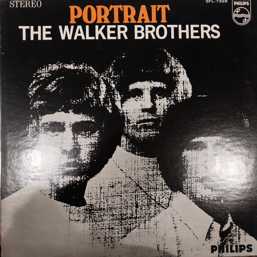 WALKER BROTHERS - PORTRAIT (USED VINYL 1967 JAPAN EX+ EX-)