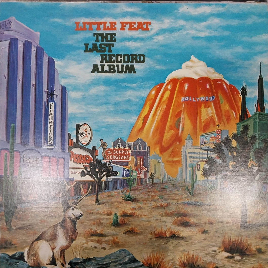 LITTLE FEAT - THE LAST RECORD ALBUM (USED VINYL 1975 JAPAN EX+ EX+)