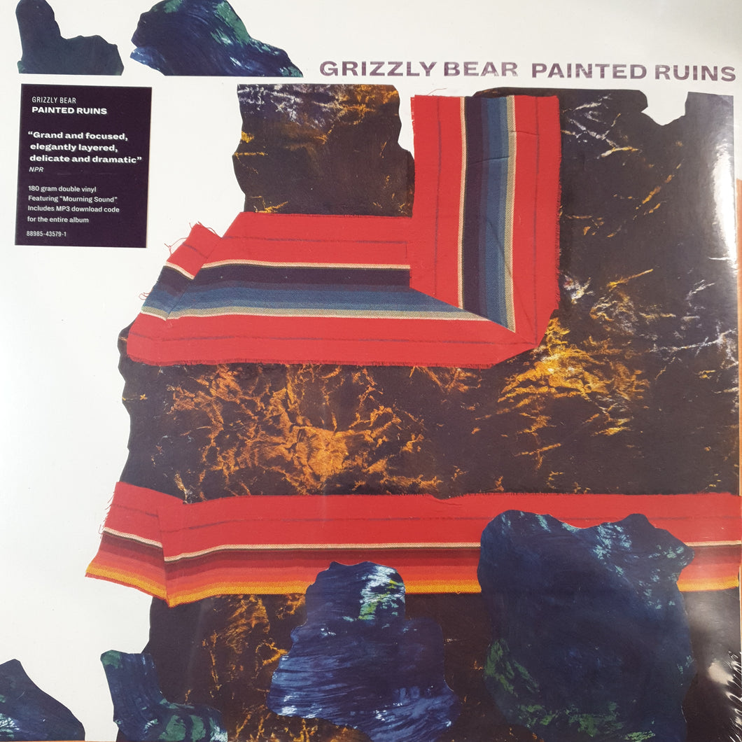 GRIZZLY BEAR - PAINTED RUINS (2LP) VINYL