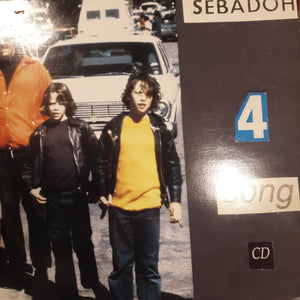 SEBADOH - 4 SONG CD (USED VINYL 1993 UK M-/M-)
