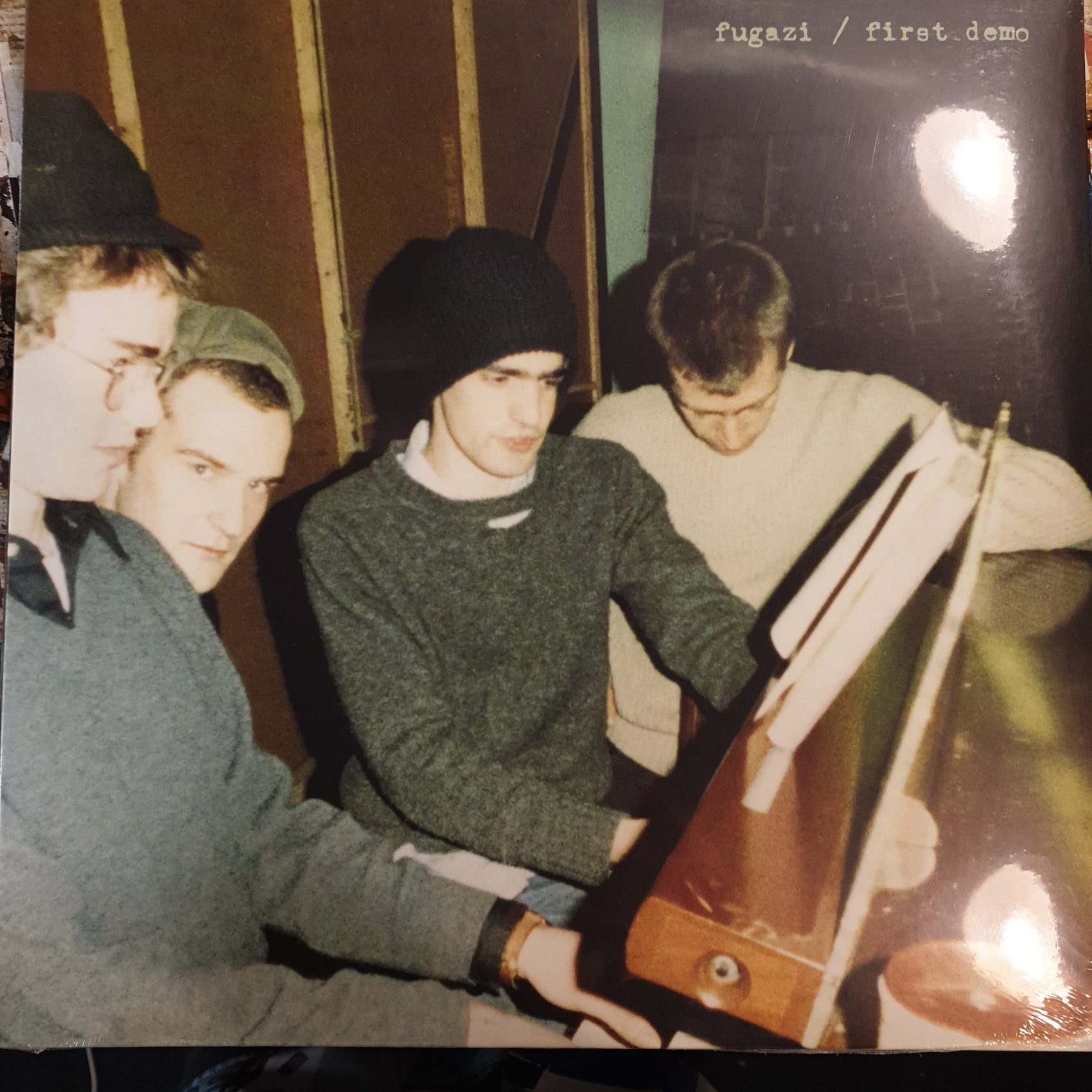 FUGAZI - FIRST DEMO VINYL
