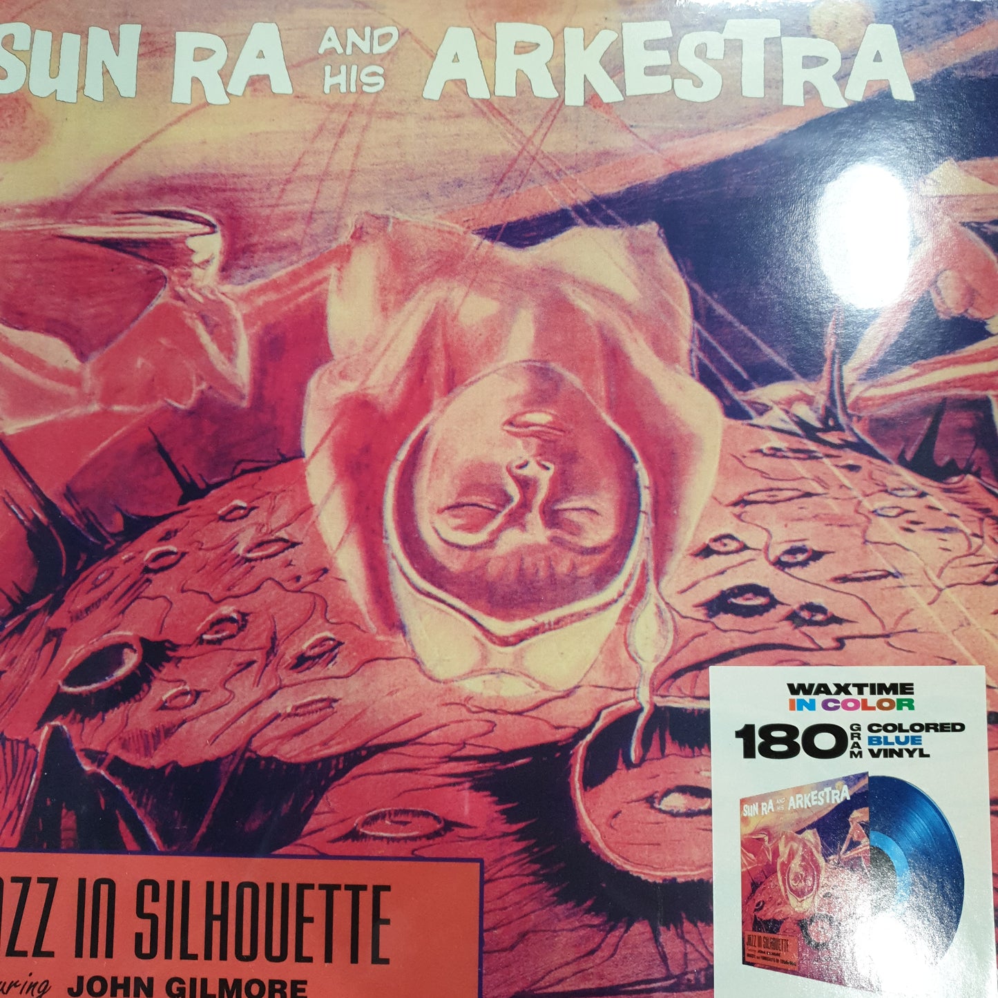 SUN RA - JAZZ IN SILHOUETTE (COLOURED) VINYL