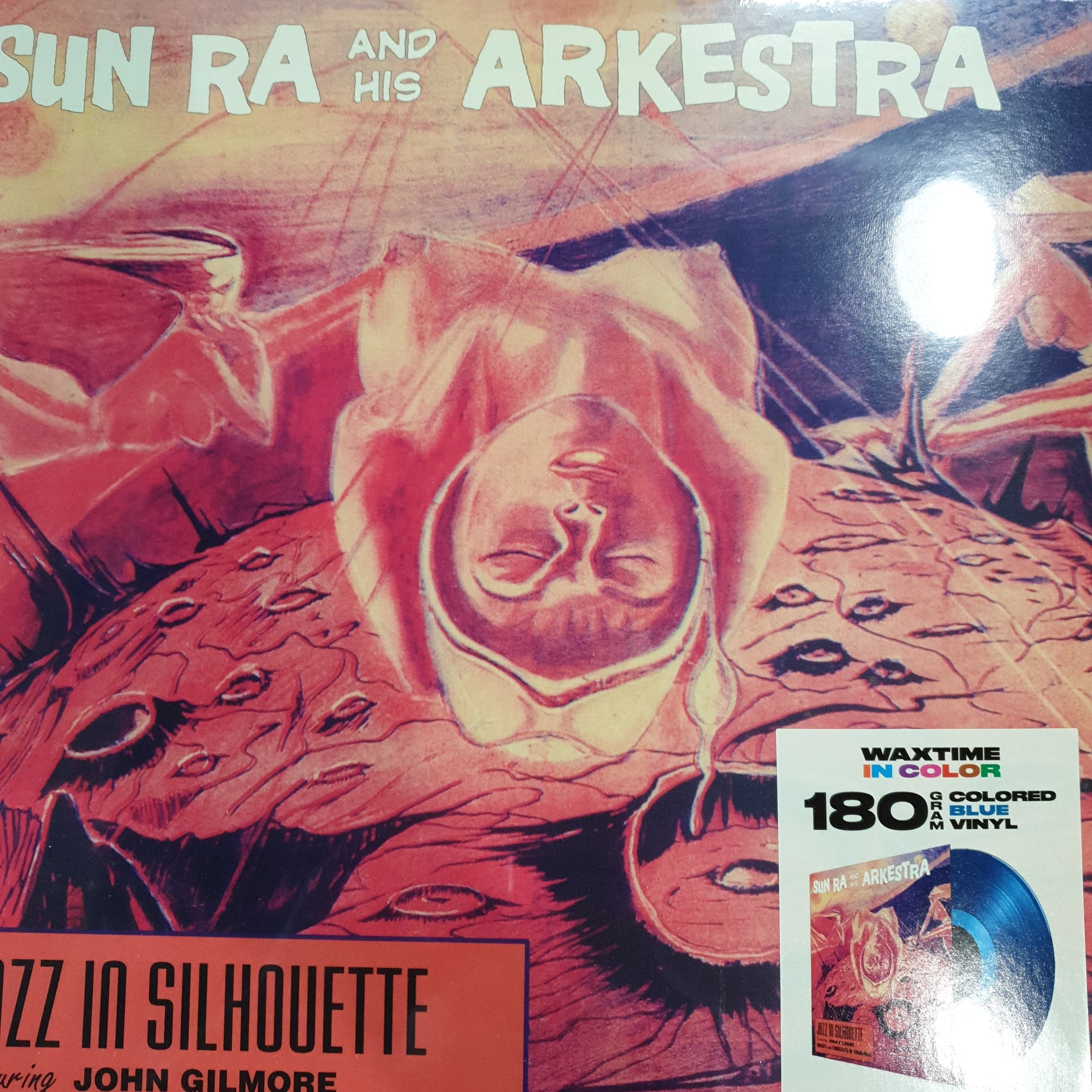 SUN RA - JAZZ IN SILHOUETTE (COLOURED) VINYL
