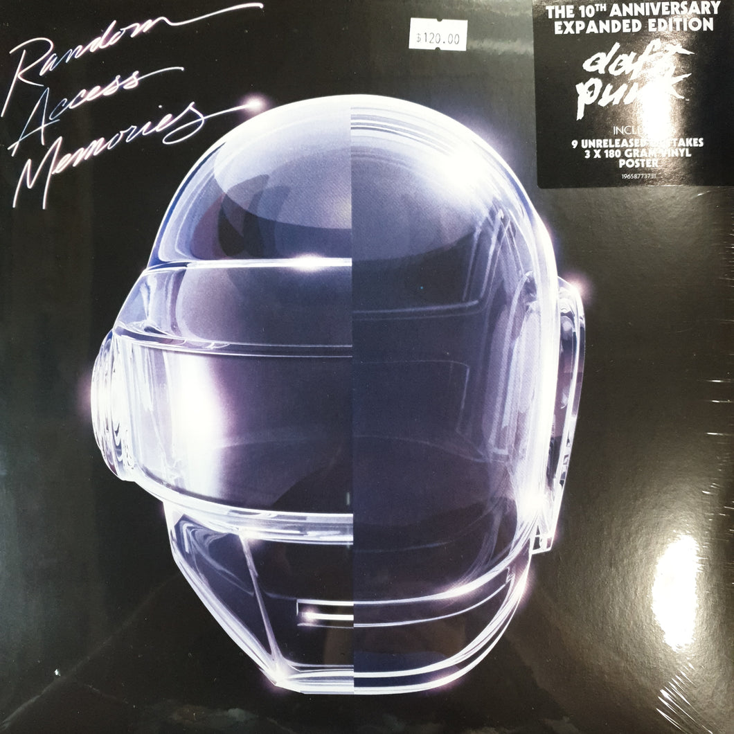 DAFT PUNK - RANDOM ACCESS MEMORIES (3LP) VINYL