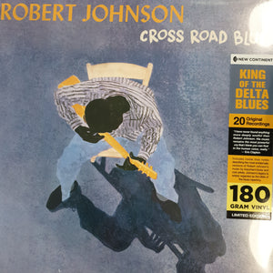 ROBERT JOHNSON - CROSS ROAD BLUES VINYL