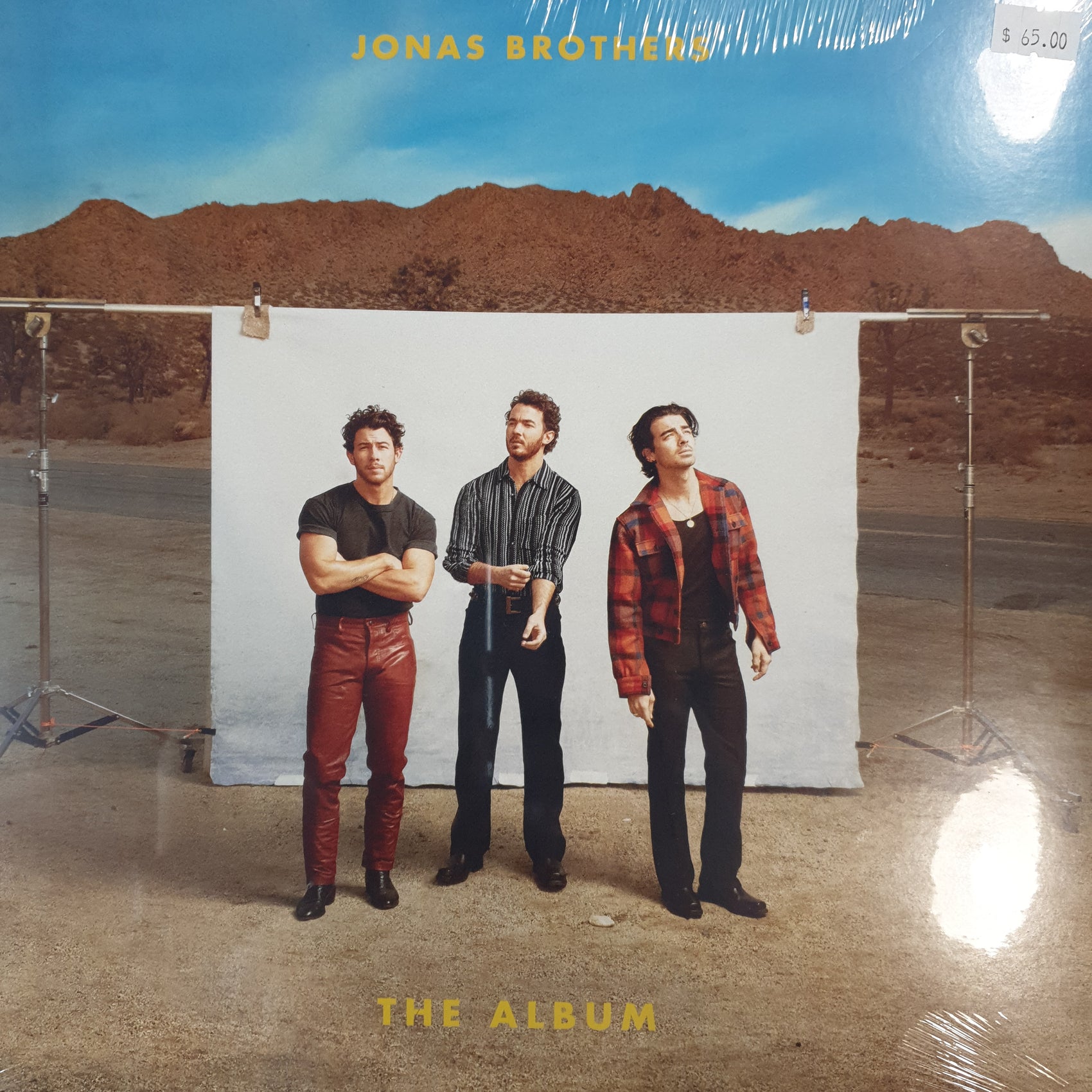 JONAS BROTHERS - THE ALBUM VINYL